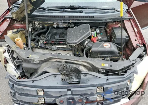 2009 Ford Edge Limited z USA, uszkodzony, nr VIN 2FMDK39C89BA83789